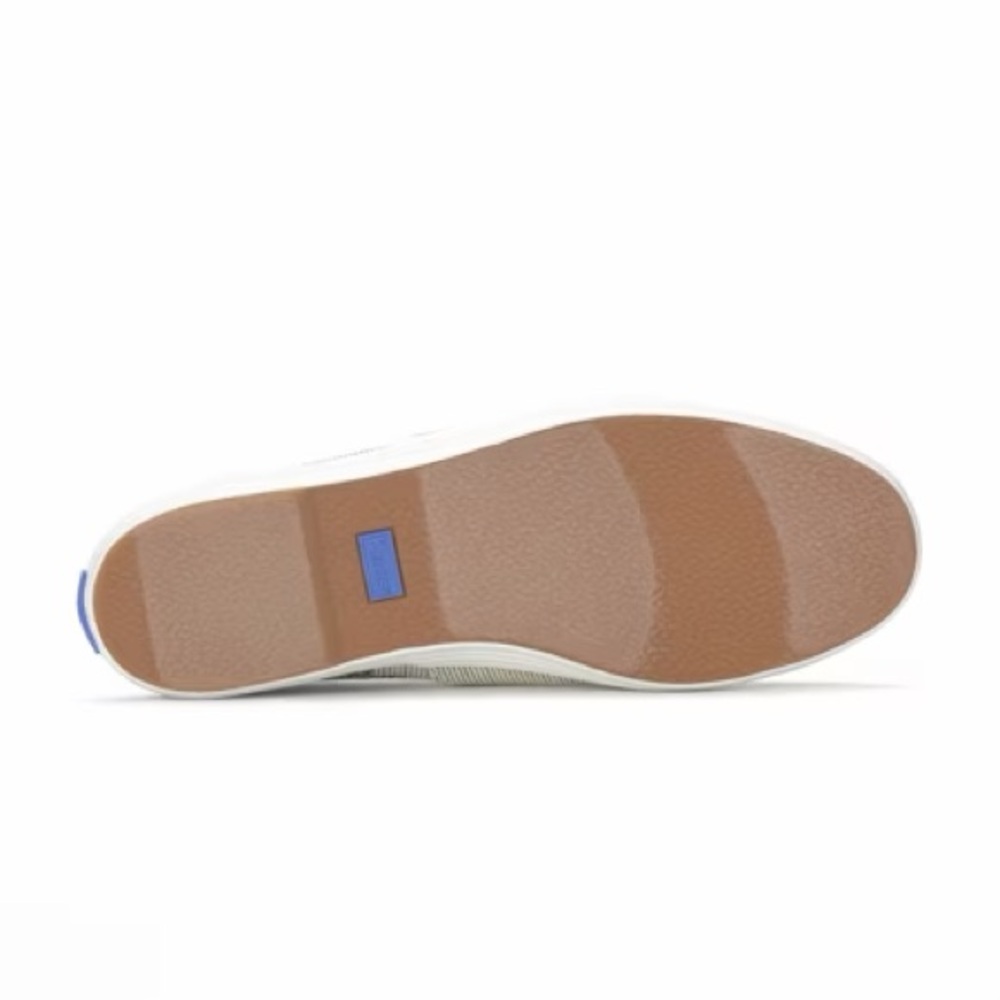 Keds Champion Round Toe Seed Stripe Slip On 9M - Picture 4 of 9